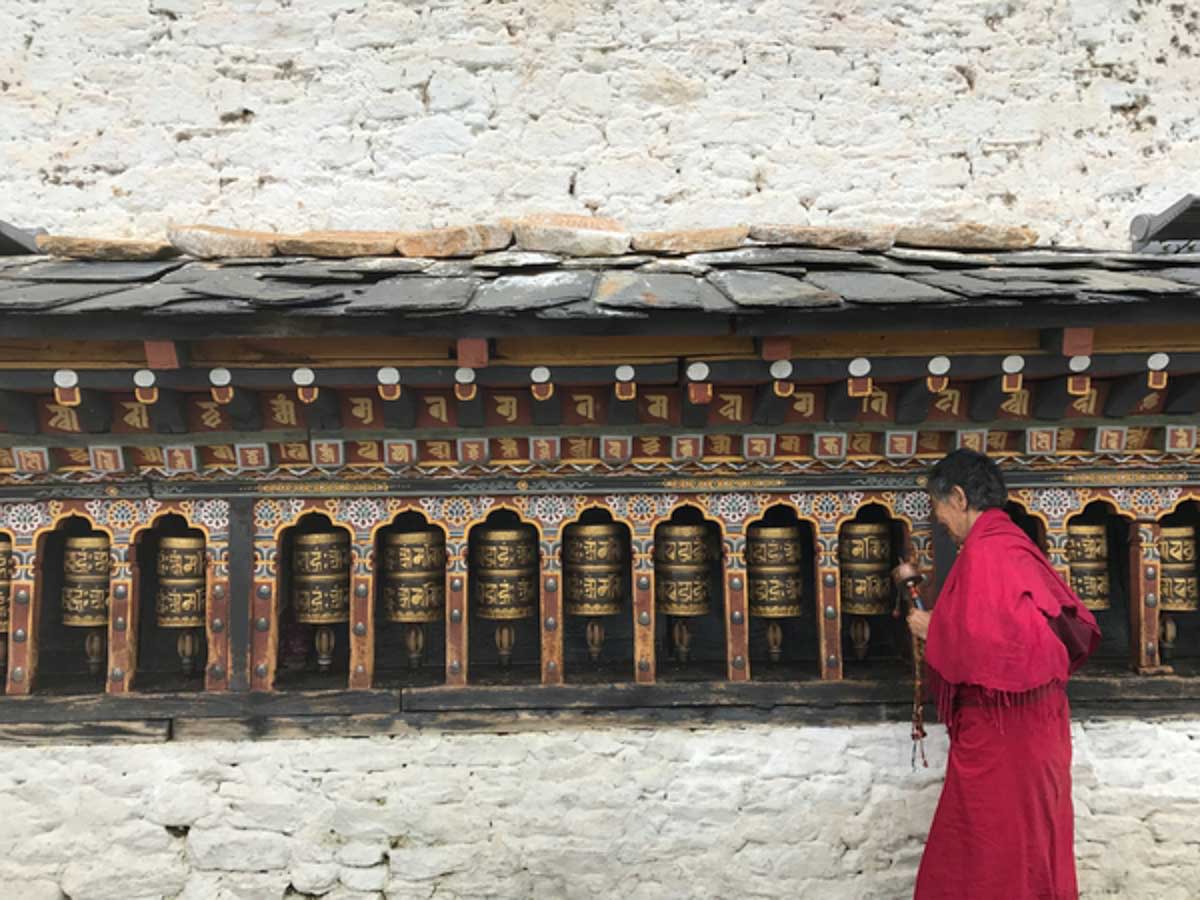 Changangkha temple at Thimphu