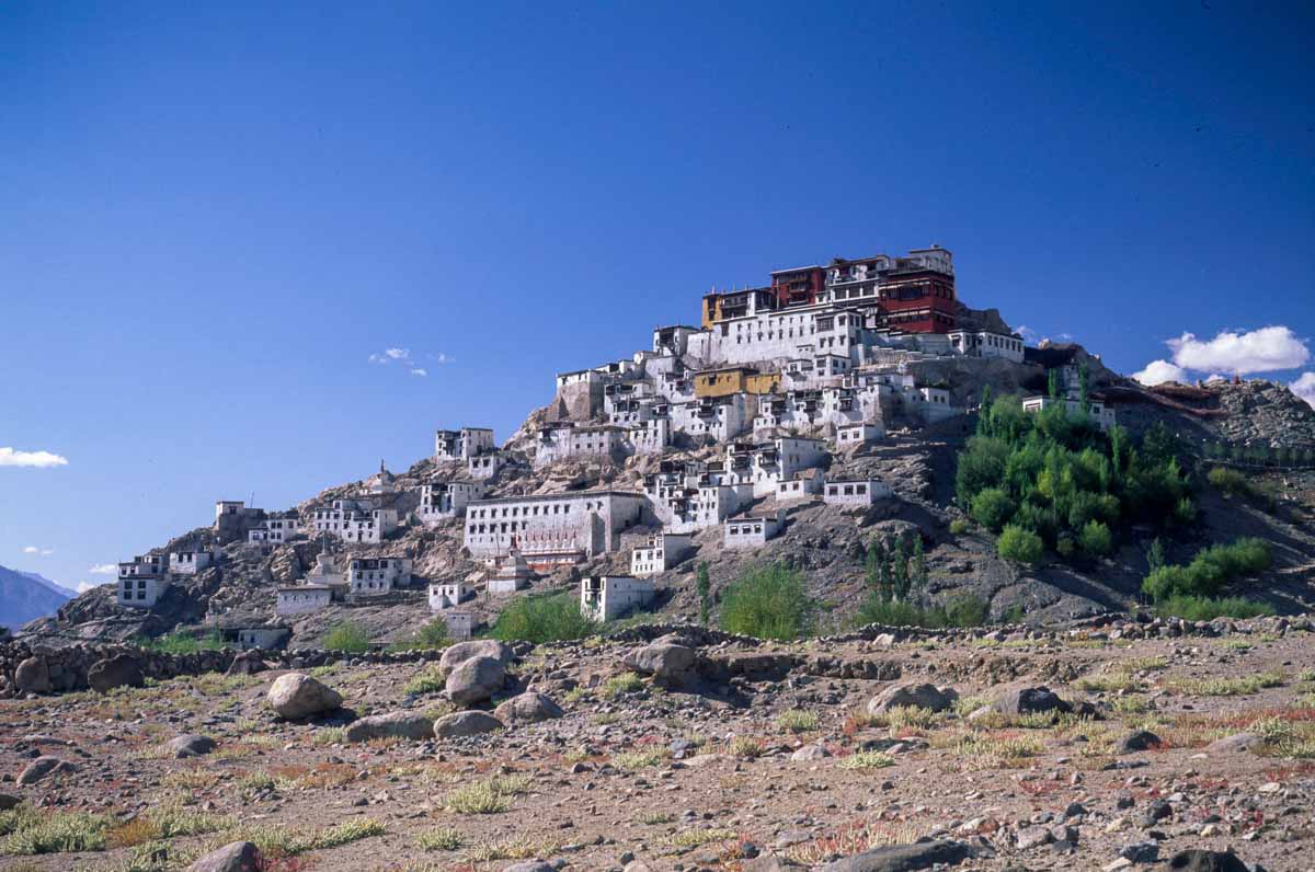 Thikse Monastery, Leh