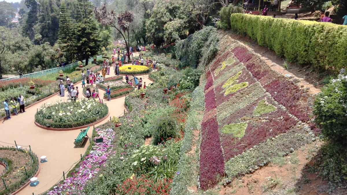 Ooty Botanical Gardens