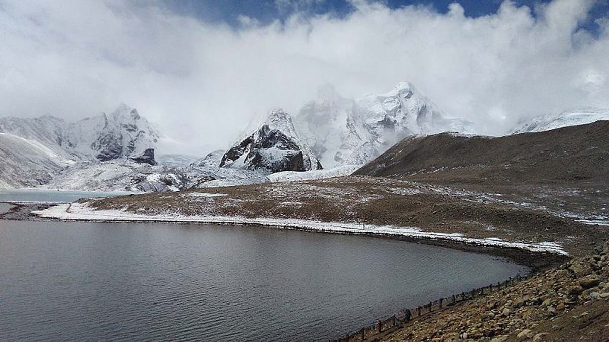 Gurudongmar lake