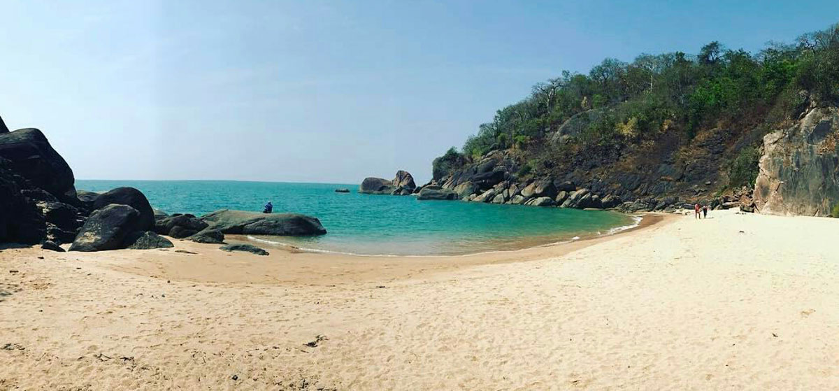 Butterfly Beach, Goa