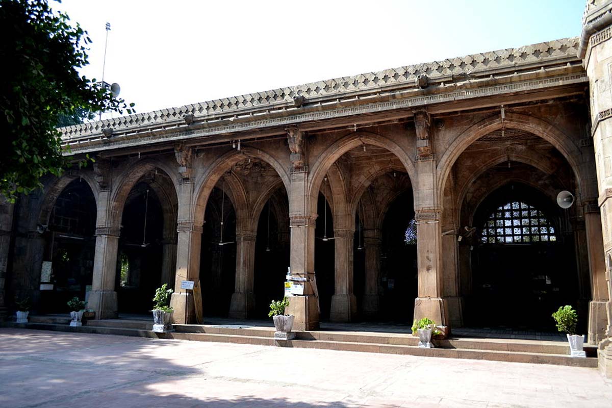 Sidi Saiyyed Mosque, Ahmedabad