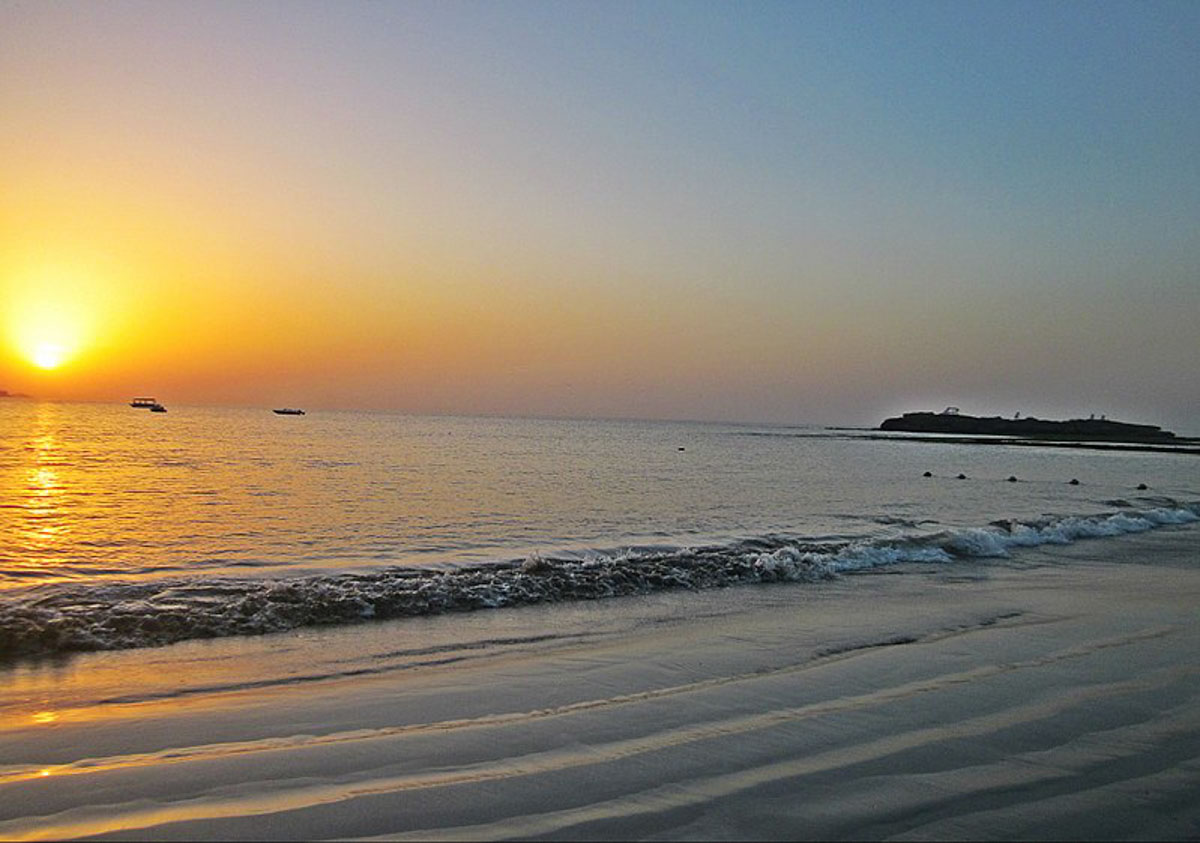 Diu beach
