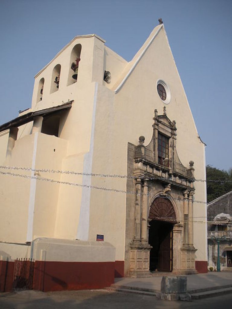 Bom Jesus Church, Daman