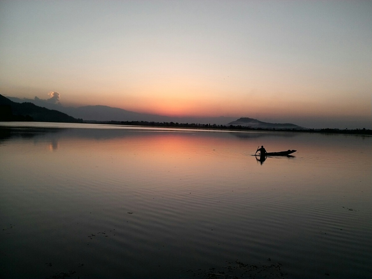 Dal Lake, Kashmir