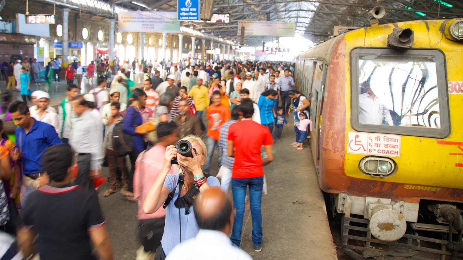 Mumbai Train