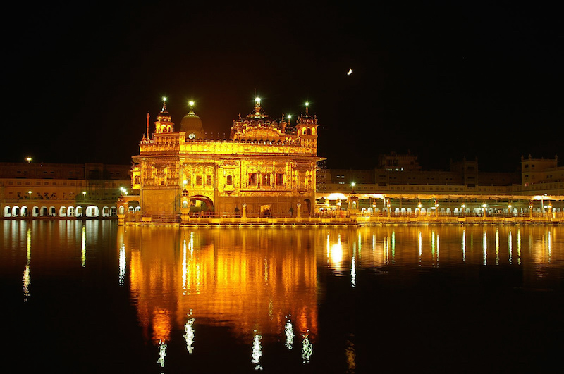 Amristar Diwali - Golden Temple 2