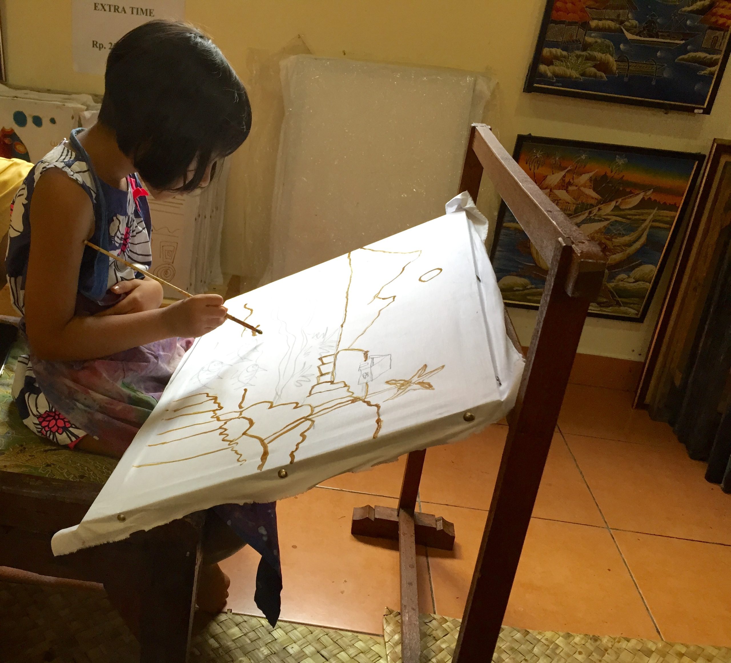 Bali_Batik_Painting_Class