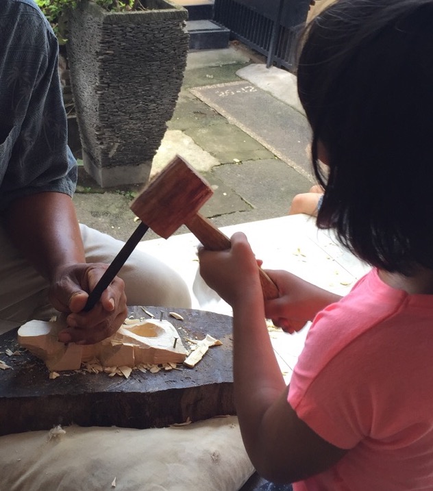 Balinese Wood Carving Class