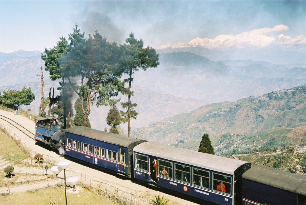 Darjeeling Himalayan Railway, India