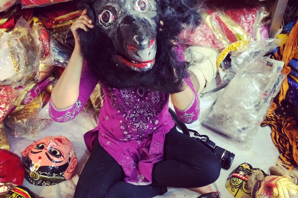 Guide to Varanasi Ramlila masks