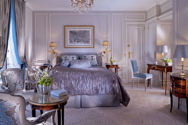 Hotel Plaza Athenee room  - Best Hotels in Paris