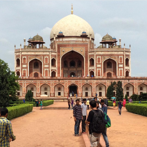 Humayun's Tomb, Agra