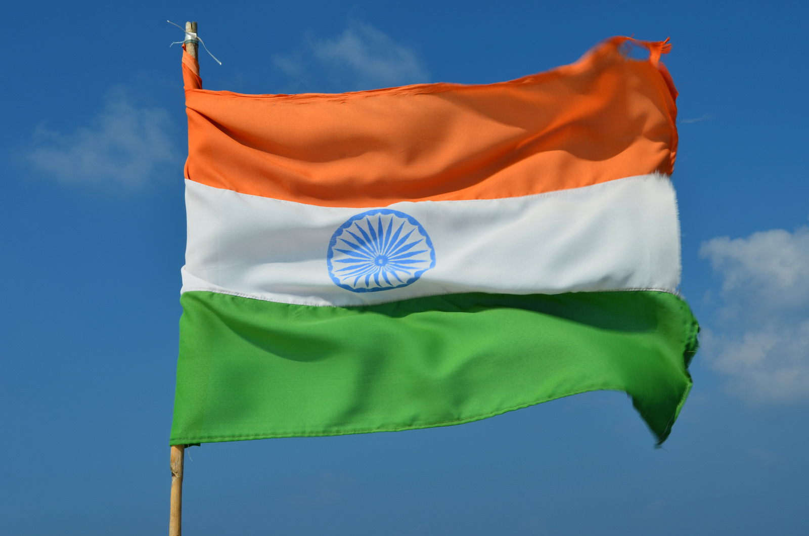 Indian-flag-in-wind