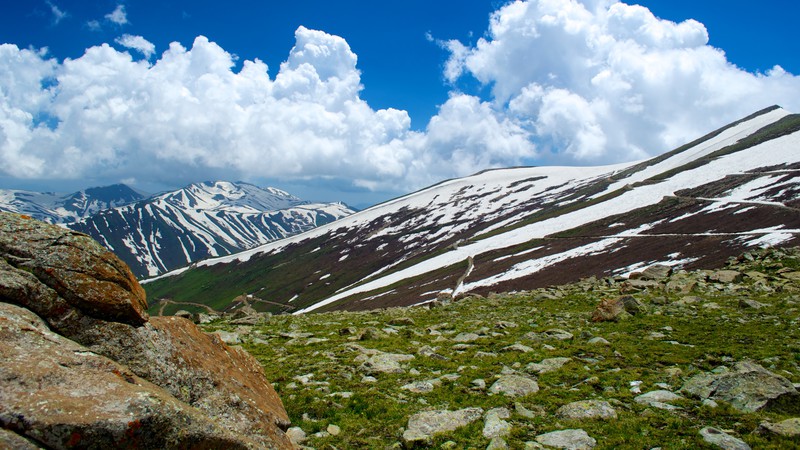 Uttarakhand Mountain Range - Trekking in India