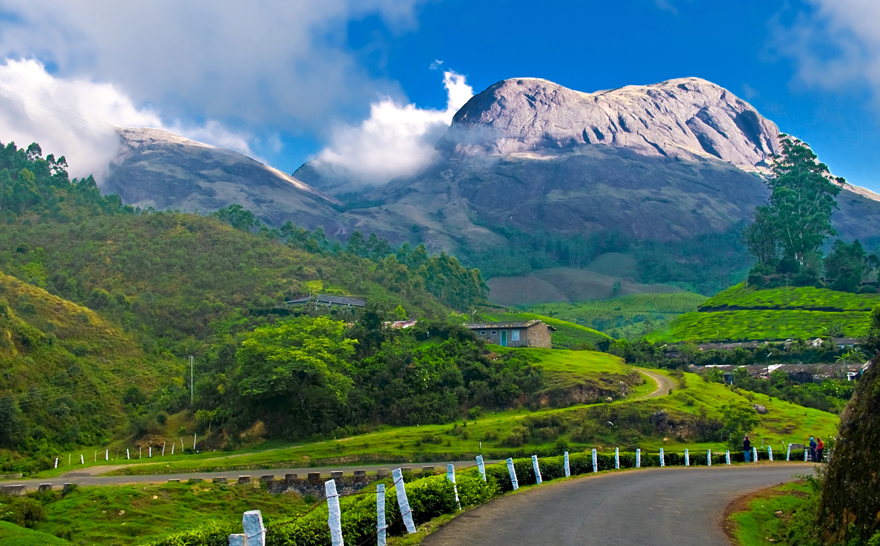 Kerala Mountains - Trekking in India