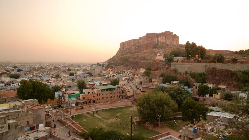 Mehrangarh Fort, India