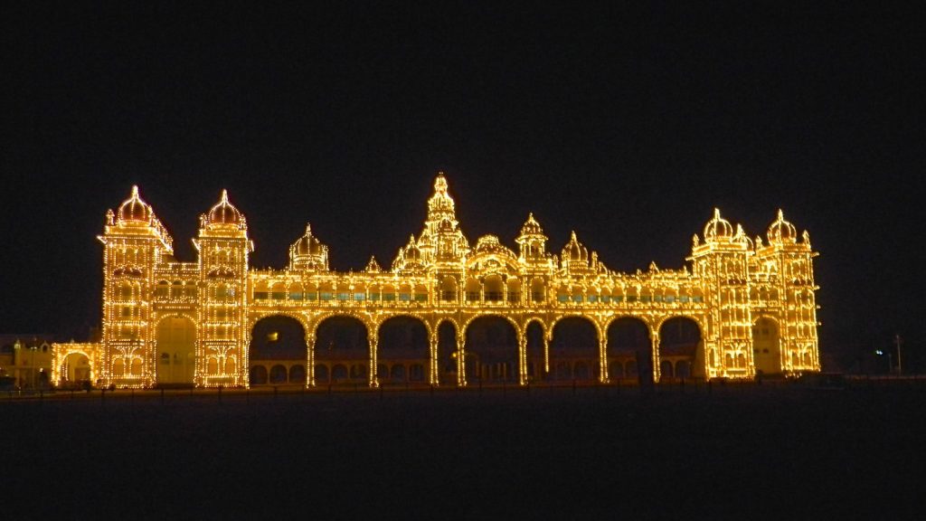 Mysore Palace, India