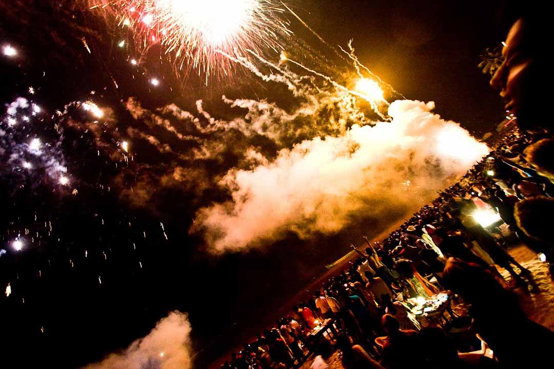Anjuna Beach party - Goa Nightlife