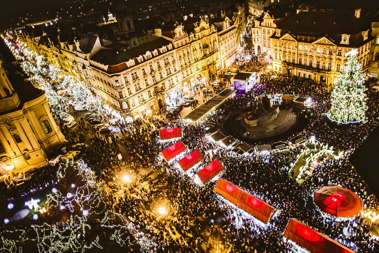 Prague - Christmas holidays in Europe