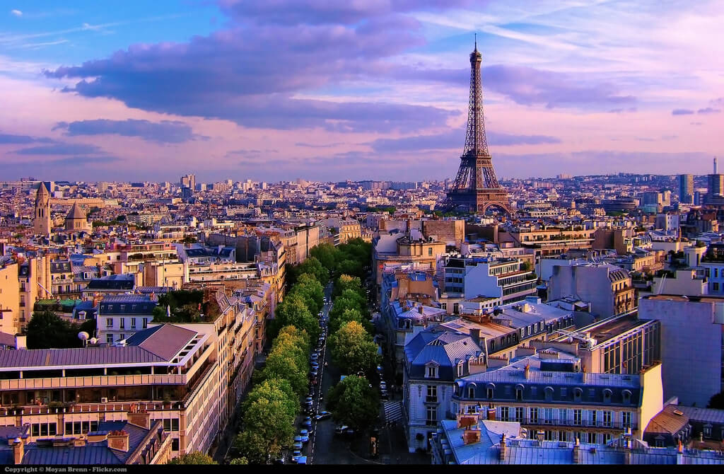 most-romantic-city-Paris-eiffel-tower