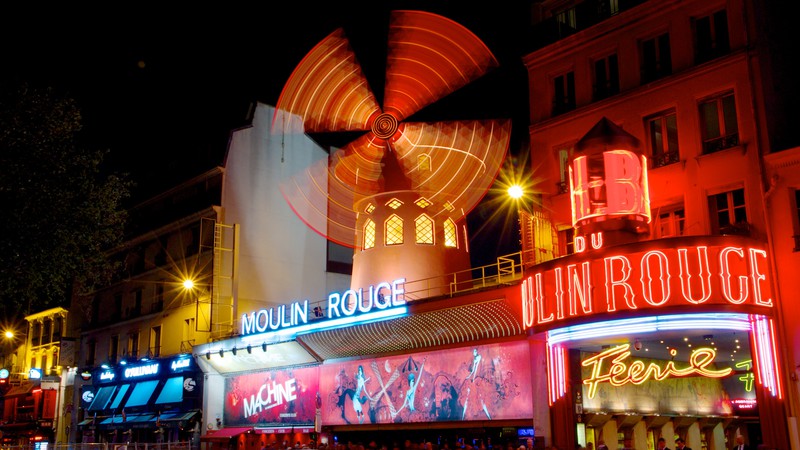 moulin rouge paris nightlife