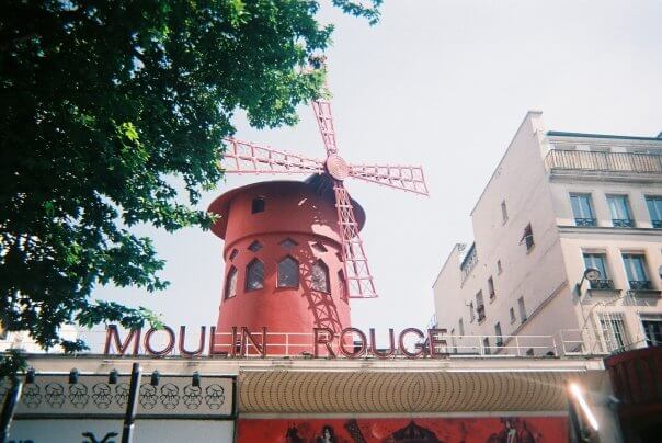 moulin rouge windmill paris