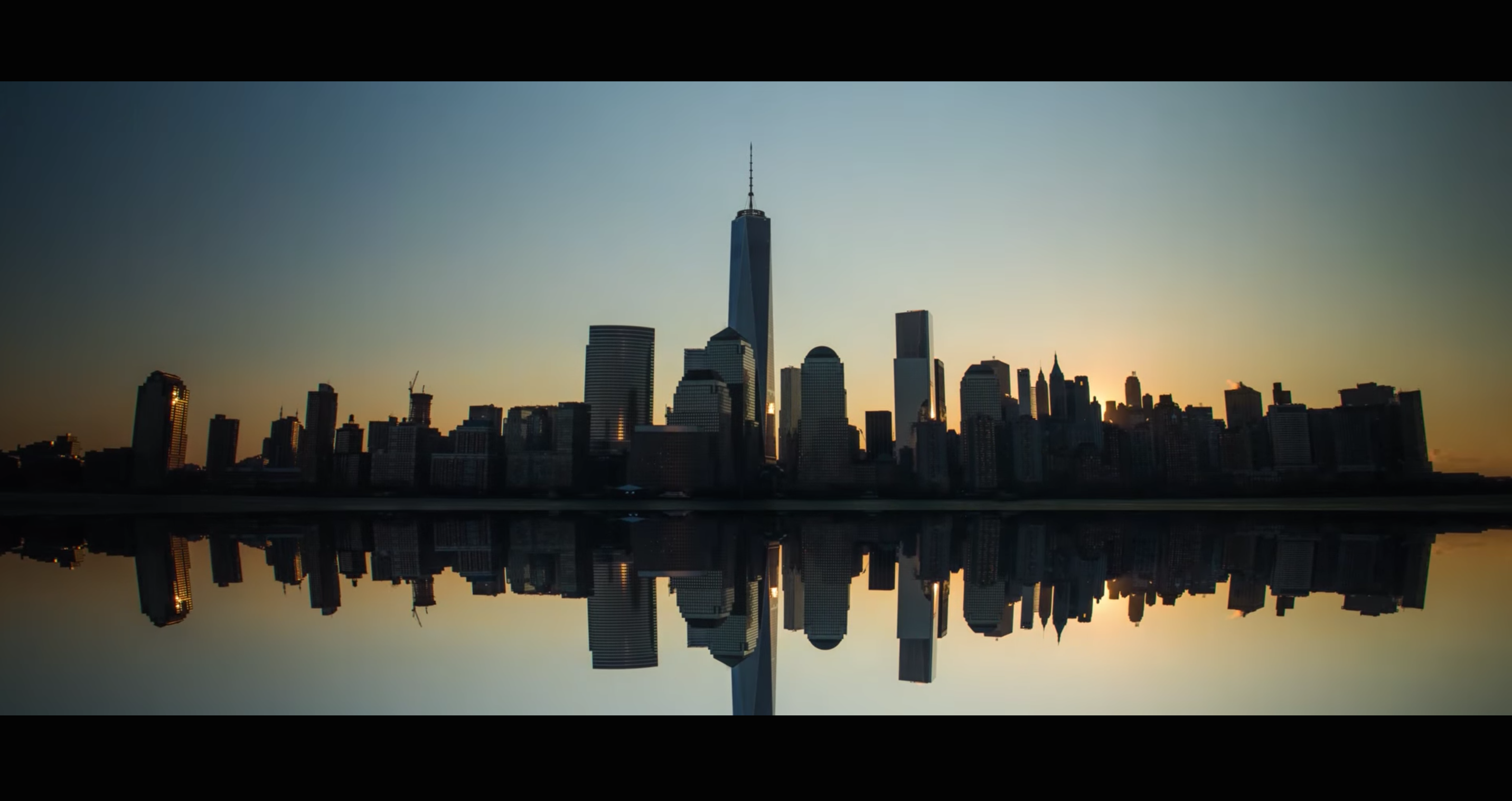 New York drone video by Expedia