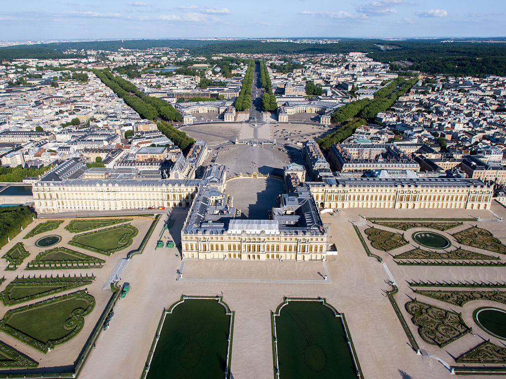 palace of versailles paris france