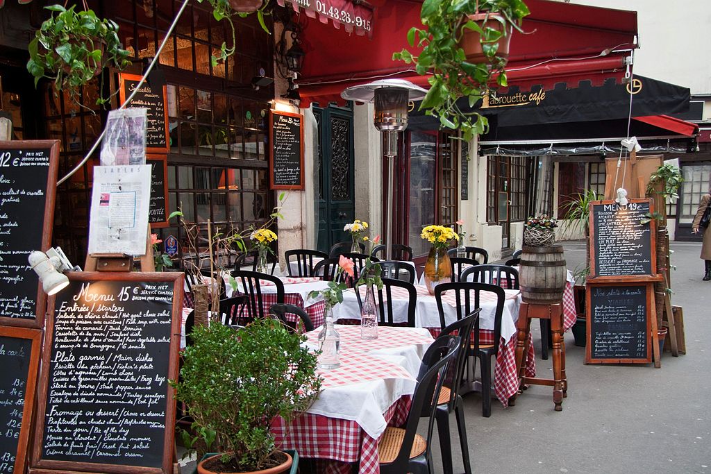 parisian restaurants in paris
