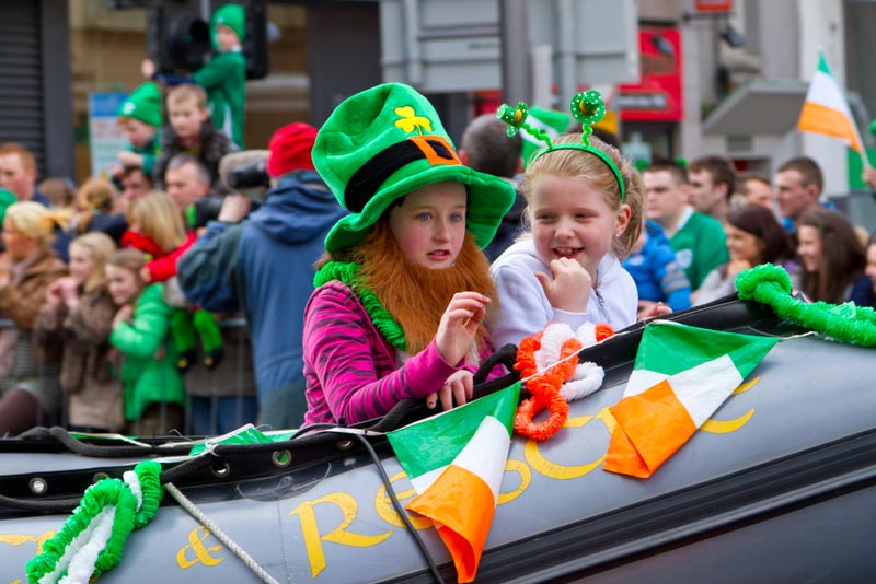 St Patrick's Day, Ireland