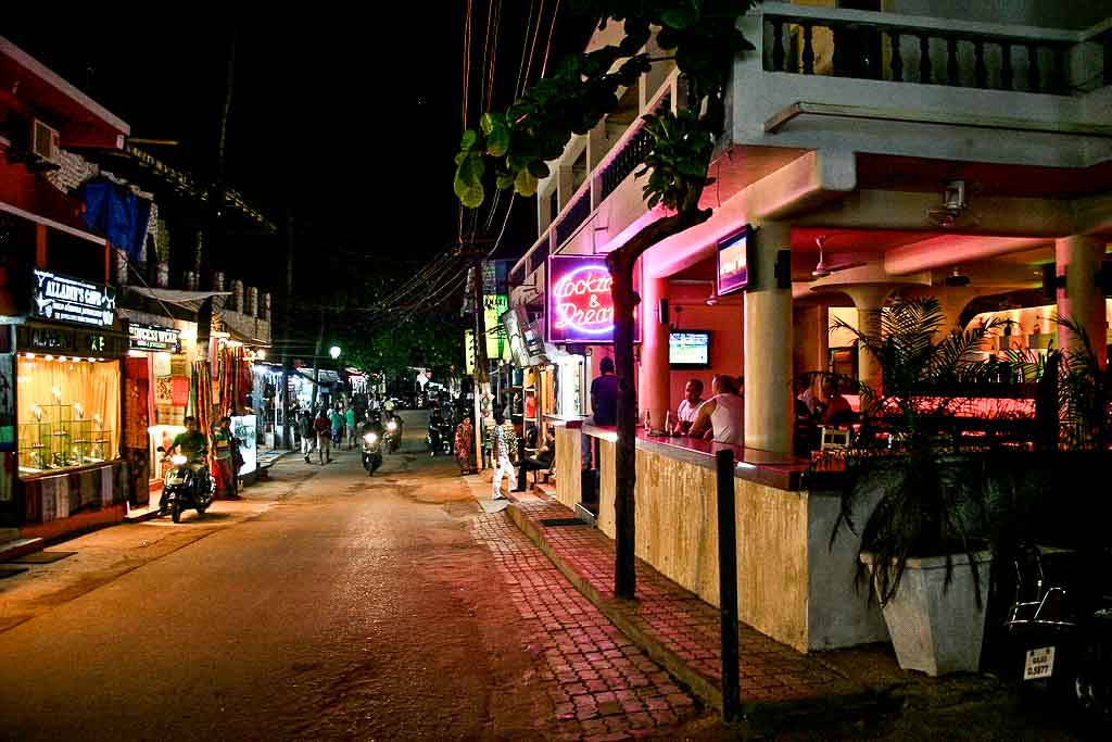 Tito's Road, Baga - Goa Nightlife